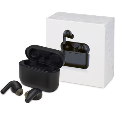 Навушники бездротові Braavos 2 True Wireless, колір суцільний чорний - 12416090- Фото №5