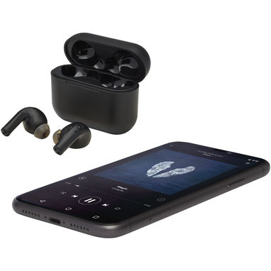 Навушники бездротові Braavos 2 True Wireless, колір суцільний чорний - 12416090- Фото №7