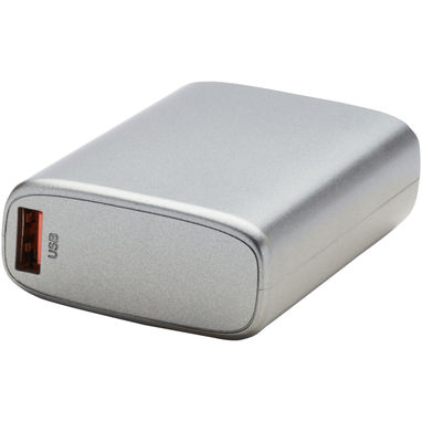 Зарядное устройство беспроводное портативное PD , цвет серый - 12416682- Фото №1