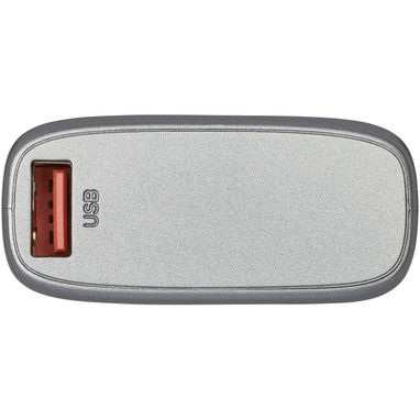 Зарядное устройство беспроводное портативное PD , цвет серый - 12416682- Фото №8