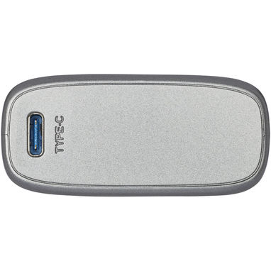 Зарядное устройство беспроводное портативное PD , цвет серый - 12416682- Фото №9