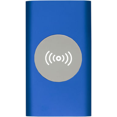 Зарядное устройство беспроводное портативное Juice, цвет ярко-синий - 12417253- Фото №2