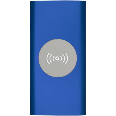 Зарядное устройство беспроводное портативное Juice, цвет ярко-синий - 12417353- Фото №2