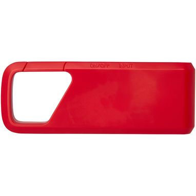 Колонка-Bluetooth Clip-Clap 2, цвет красный - 12417421- Фото №3