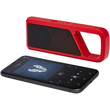 Колонка-Bluetooth Clip-Clap 2, колір червоний - 12417421- Фото №5