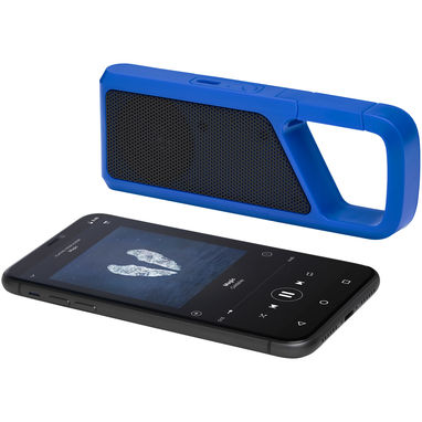 Колонка-Bluetooth Clip-Clap 2, колір яскраво-синій - 12417453- Фото №5