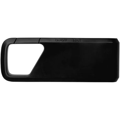 Колонка-Bluetooth Clip-Clap 2, цвет сплошной черный - 12417490- Фото №3