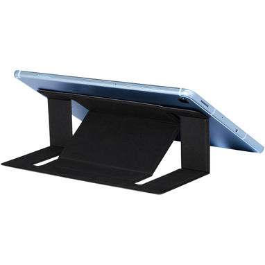 Підставка для ноутбука і планшета Tilt, колір суцільний чорний - 12417990- Фото №1