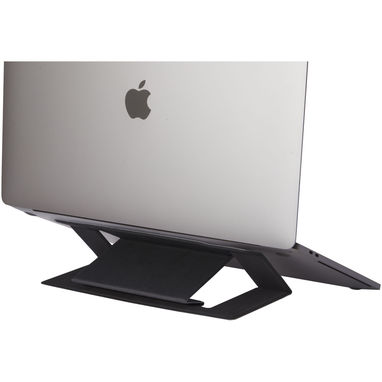 Підставка для ноутбука і планшета Tilt, колір суцільний чорний - 12417990- Фото №6
