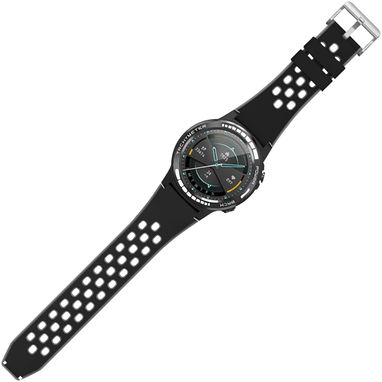 Смарт-часы Prixton GPS SW37, цвет сплошной черный - 1PA07190- Фото №3
