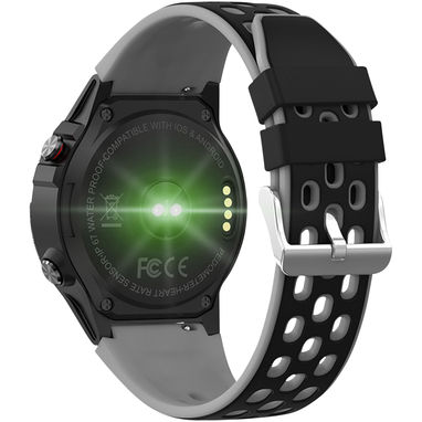 Смарт-часы Prixton GPS SW37, цвет сплошной черный - 1PA07190- Фото №5