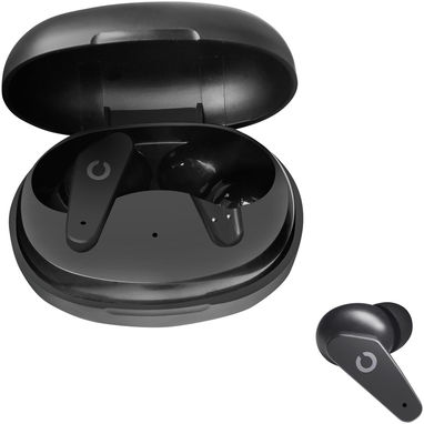 Навушники Prixton TWS161S, колір суцільний чорний - 1PA09990- Фото №4