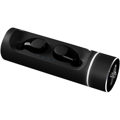 Навушники True Wireless SCX.design E17 , колір суцільний чорний - 1PX05790- Фото №4