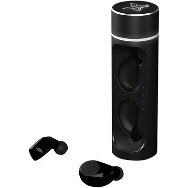 Навушники True Wireless SCX.design E17 , колір суцільний чорний - 1PX05790- Фото №6
