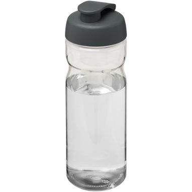 Бутылка спортивная H2O Base , цвет прозрачный, серый - 21004523- Фото №1