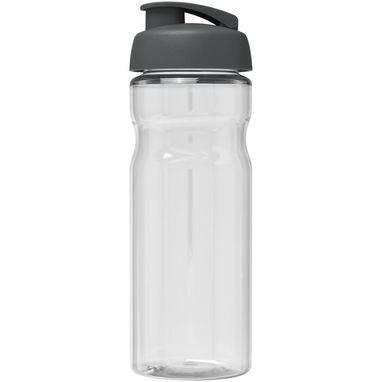 Бутылка спортивная H2O Base , цвет прозрачный, серый - 21004523- Фото №2