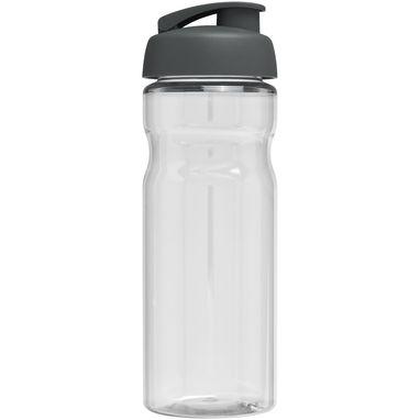 Бутылка спортивная H2O Base , цвет прозрачный, серый - 21004523- Фото №3