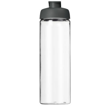 Бутылка спортивная H2O Vibe , цвет прозрачный, серый - 21009413- Фото №2