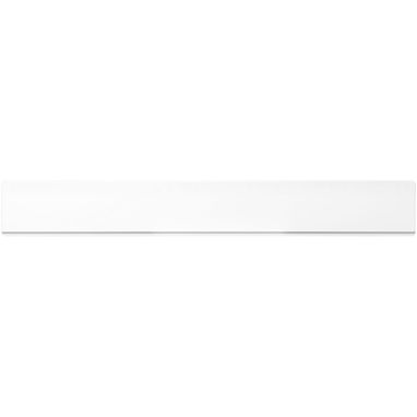 Лінійка пластмасова Renzo Pure, колір білий - 21017001- Фото №3