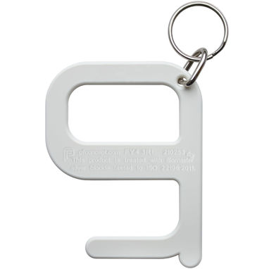 Ключ безконтактний-брелок, колір білий - 21025301- Фото №3
