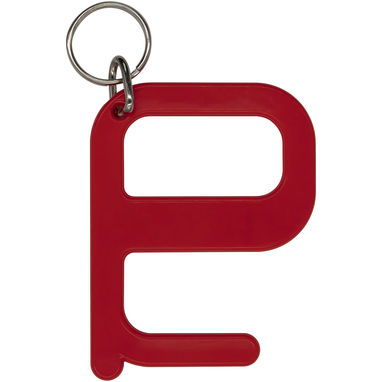 Ключ бесконтактный-брелок, цвет красный - 21025321- Фото №2