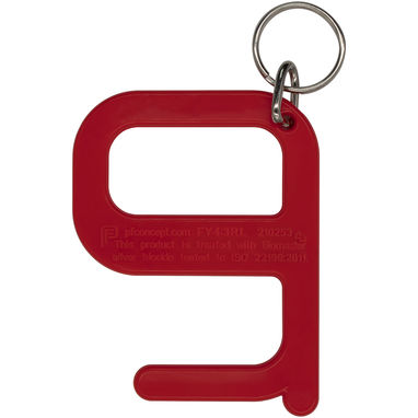 Ключ безконтактний-брелок, колір червоний - 21025321- Фото №3