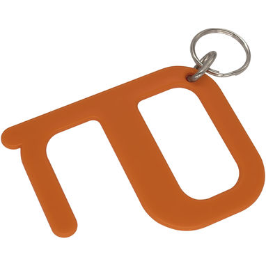 Ключ бесконтактный-брелок, цвет оранжевый - 21025331- Фото №1