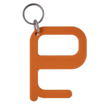 Ключ бесконтактный-брелок, цвет оранжевый - 21025331- Фото №2