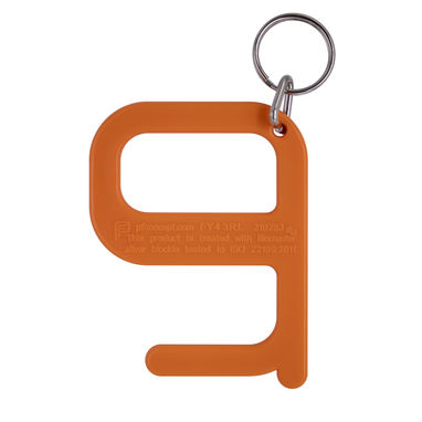 Ключ безконтактний-брелок, колір помаранчевий - 21025331- Фото №3