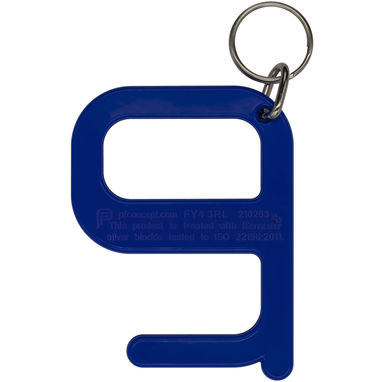 Ключ безконтактний-брелок, колір яскраво-синій - 21025353- Фото №3