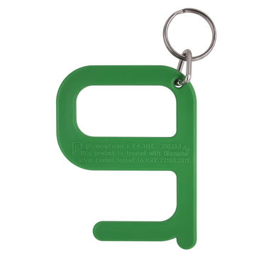 Ключ безконтактний-брелок, колір зелений - 21025361- Фото №3