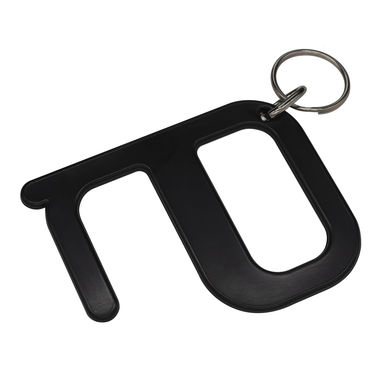 Ключ безконтактний-брелок, колір суцільний чорний - 21025390- Фото №1