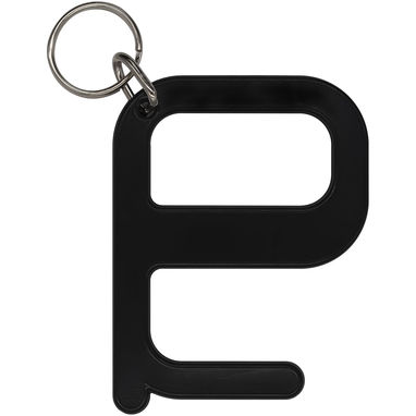 Ключ бесконтактный-брелок, цвет сплошной черный - 21025390- Фото №2