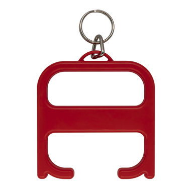Ключ безконтактний, колір червоний - 21025421- Фото №2