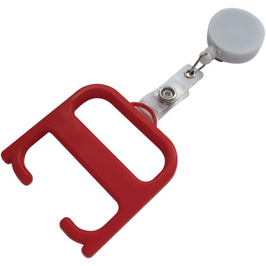 Ключ безконтактний, колір червоний, білий - 21025521- Фото №1