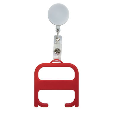 Ключ безконтактний, колір червоний, білий - 21025521- Фото №2