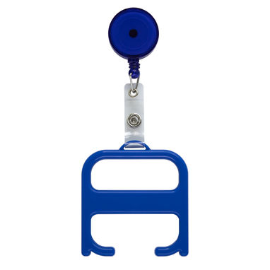 Ключ безконтактний, колір яскраво-синій, прозорий волошковий - 21025553- Фото №2