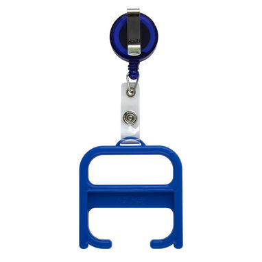 Ключ безконтактний, колір яскраво-синій, прозорий волошковий - 21025553- Фото №3