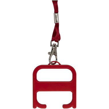 Ключ безконтактний, колір червоний - 21025621- Фото №2