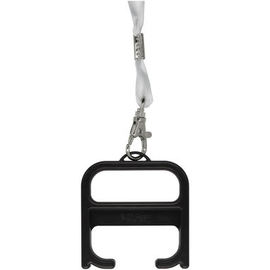 Ключ безконтактний, колір суцільний чорний, білий - 21025690- Фото №3