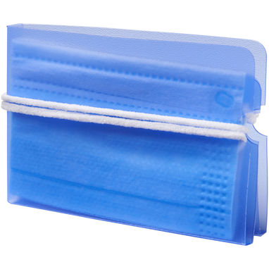 Футляр складаний для маски Madden, колір синій прозорий - 21025752- Фото №1