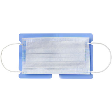 Футляр складной для маски Madden, цвет синий прозрачный - 21025752- Фото №4