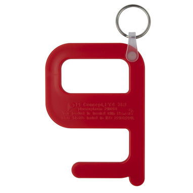 Ключ гігієнічний Рlus, колір червоний - 21026121- Фото №3