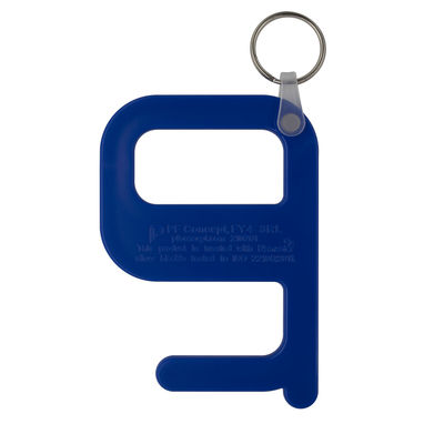 Ключ гигиенический Рlus, цвет ярко-синий - 21026153- Фото №3
