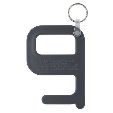 Ключ гигиенический Рlus, цвет темно-серый - 21026183- Фото №3