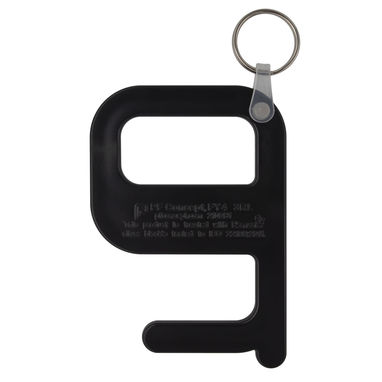 Ключ гигиенический Рlus, цвет сплошной черный - 21026190- Фото №3