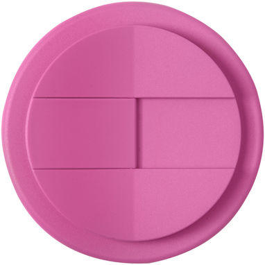 Кружка Americano Eco , цвет розовый, сплошной черный - 21042541- Фото №3