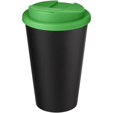 Кружка Americano Eco, колір зелений, суцільний чорний - 21042561- Фото №1