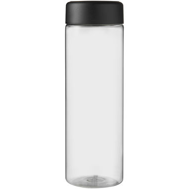 Пляшка для води H2O Vibe, колір прозорий, суцільний чорний - 21043000- Фото №2