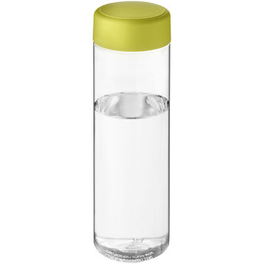 Пляшка для води H2O Vibe, колір прозорий, лайм - 21043005- Фото №1